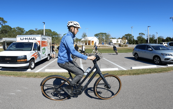 lemond dutch bike riding